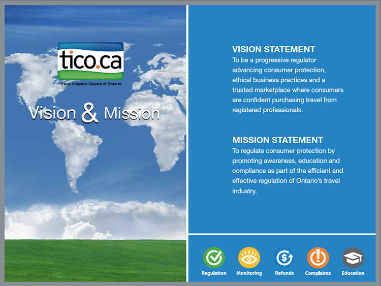 TICO Mission & Vision Statements